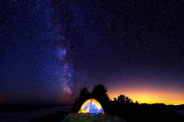 Camping in a Thunderstorm: How to Stay Safe
