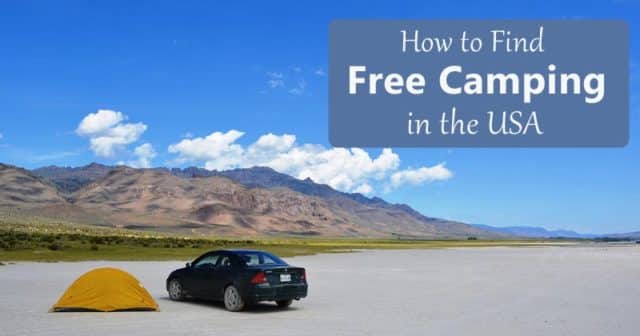Free camping in Alvord Desert