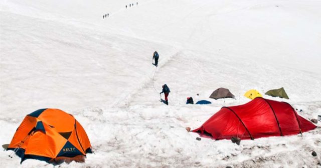 winter camping gear checklist