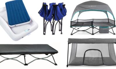 best toddler camping beds