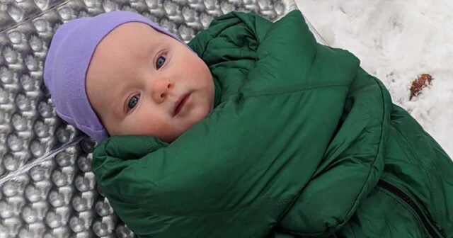 tips for camping with a newborn