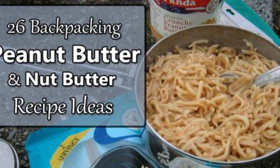 peanut butter backpacking meal ideas