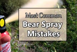 bear spray mistakes