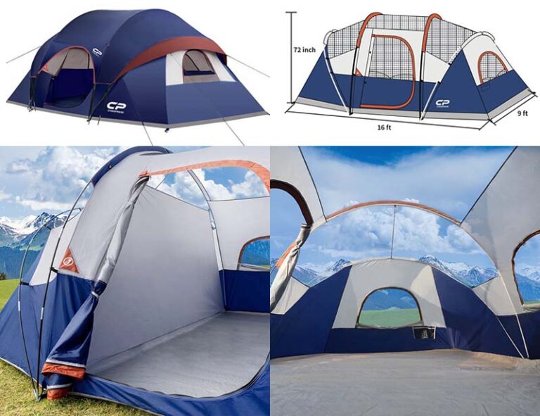 The Best Large Family Tents (9P to 12P) Mom Goes Camping