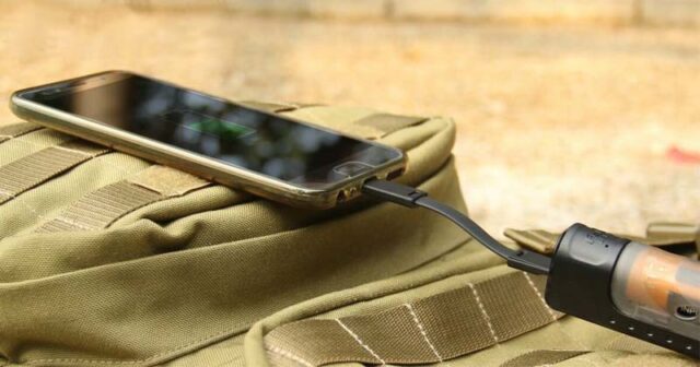best lightweight powerbanks for backpacking 18650