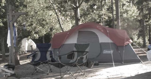 best cheap family tents for camping
