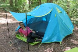 Naturehike P Series 4P family backpacking tent review