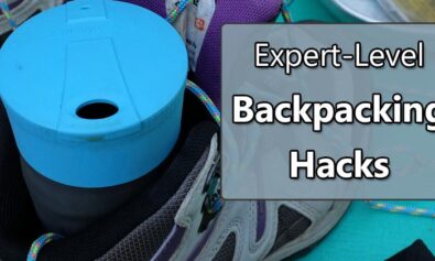 backpacking hacks