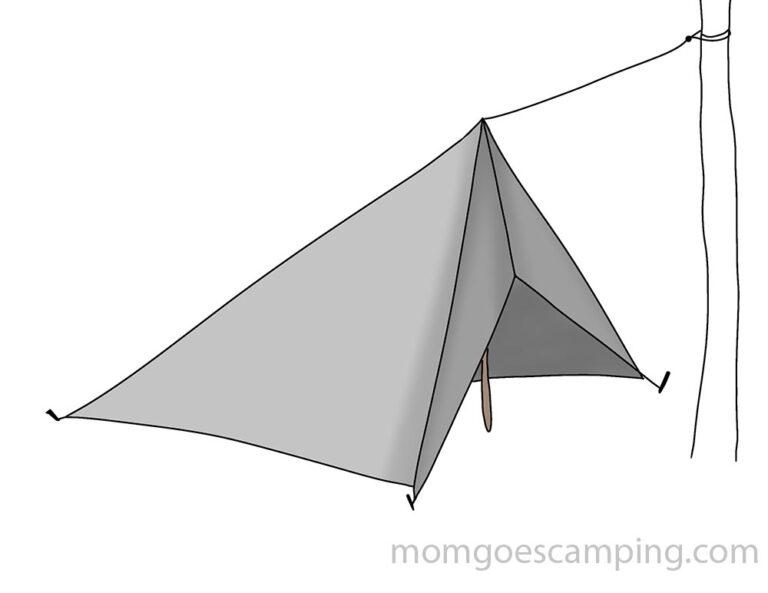 27 Best Tarp Shelter Setups for Camping (with Diagrams, Photos and
