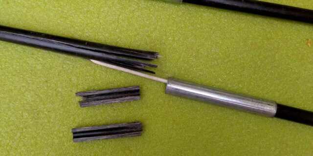 fix broken tent pole