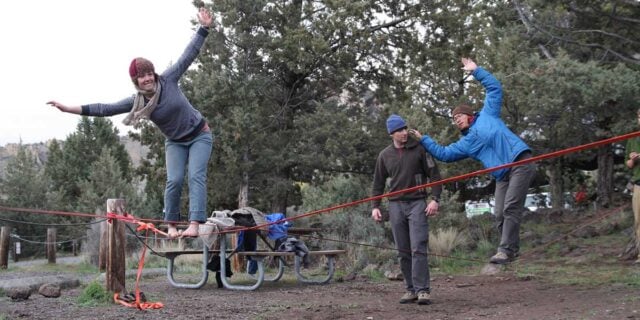 camping activities for adults