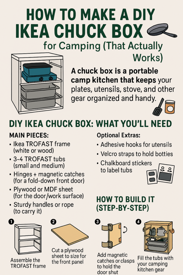 IKea Chuck Box DIY