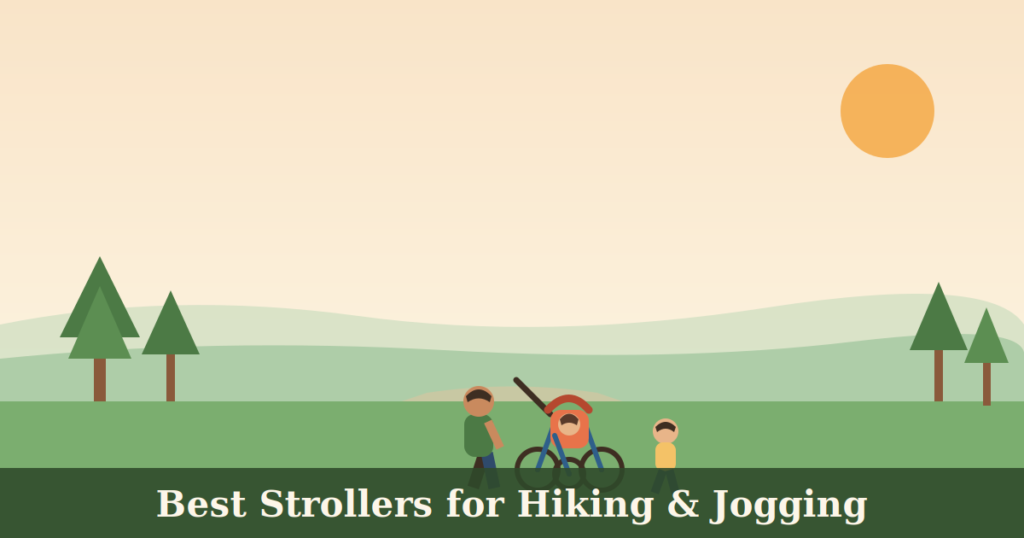 best-strollers-hiking-featured - Mom Goes Camping